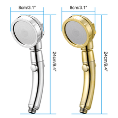 Ultimate 3 Modes Massaging Shower Head