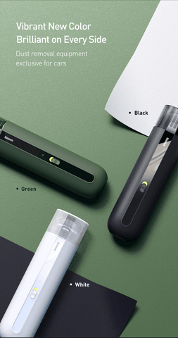 Image of Portable Wireless Handheld Auto Car Vacuum Cleaner