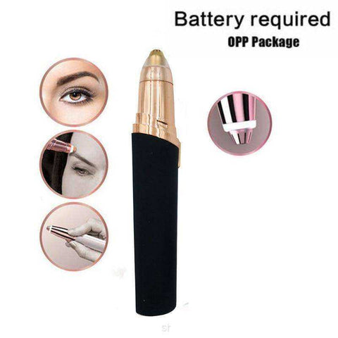 Image of New Design Makeup Electric Eyebrow Trimmer