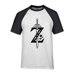 Men's Legend of Zelda Breath of The Wild 100% Cotton T-Shirt