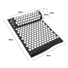 Relieves Stress Acupressure Massager Cushion Yoga Mat