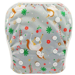 Aesthetic Waterproof Adjustable Washable Baby Pool Pant Swimming Diaper