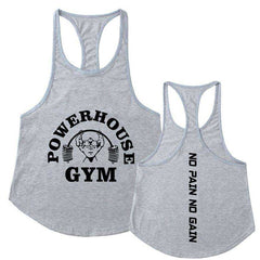 Bodybuilding POWERHOUSE Fitness Men's  Stringer Tank Top