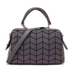 Luminous Geometric Women's Crossbody Shoulder Handbags