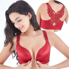 Beautiful Butterfly Front Closure Aesthetic Bra