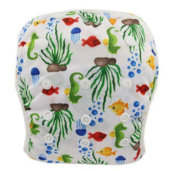 Aesthetic Waterproof Adjustable Washable Baby Pool Pant Swimming Diaper