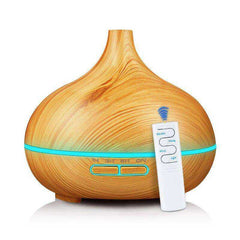 New Wood Essential Oil Diffuser Ultrasonic USB Air Humidifier