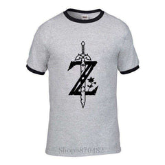Men's Legend of Zelda Breath of The Wild 100% Cotton T-Shirt