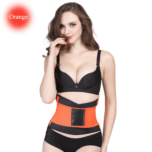 Aesthetic Women Adjustable Slimming Body Waist Trainer Corsets Belt