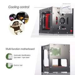Mini USB Laser Engraving Machine Automatic CNC Wood Router