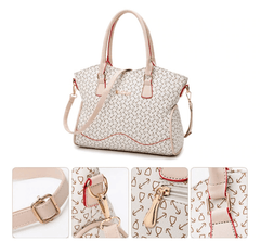 Women's Fashion Leather Bags 6 Piece Set Designer
