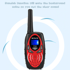 RT628 Mini Walkie Talkie Kids 2pcs PMR Handy Two Way Radio