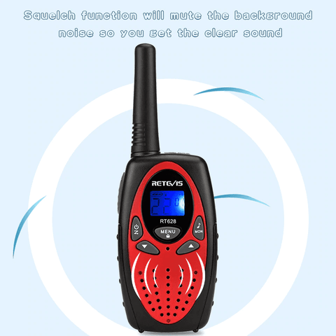 Image of RT628 Mini Walkie Talkie Kids 2pcs PMR Handy Two Way Radio