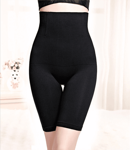 Image of Women High Waist Seamless Slimming Tummy Control Panties