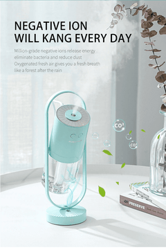 200ML Magic Negative Air Ion Humidifier USB Ultrasonic Aroma Diffuser