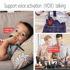 RT628 Mini Walkie Talkie Kids 2pcs PMR Handy Two Way Radio