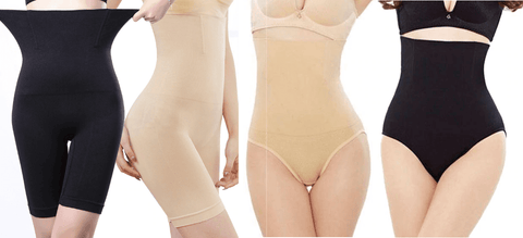 Image of Women High Waist Seamless Slimming Tummy Control Panties