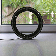 USB LED Digital Wall Clock Modern Design