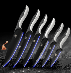 Japanese Santoku Kitchen Style Cooking Knives