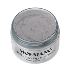 Unisex 7 Colors Easy Dyeing One-time Molding Hair Dye Wax Mud Cream