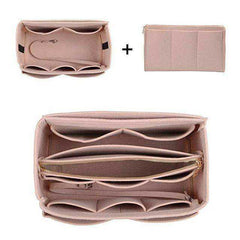 Make up Organizer Insert Bag For Handbag & Purse