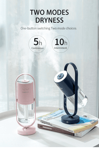 200ML Magic Negative Air Ion Humidifier USB Ultrasonic Aroma Diffuser