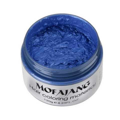 Image of Unisex 7 Colors Easy Dyeing One-time Molding Hair Dye Wax Mud Cream