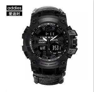 Image of LED Military Electronic Wristwatches with Compass 30M Waterproof