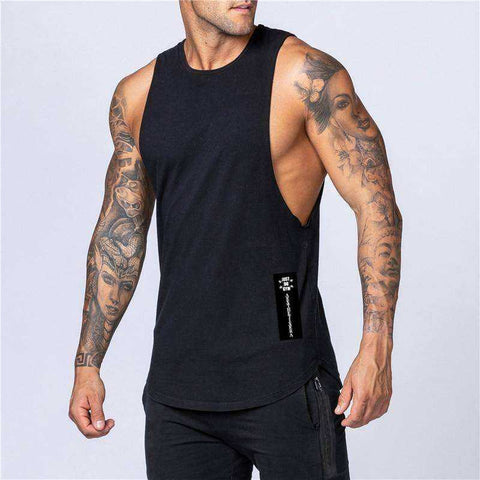 Image of Workout Mens Tank Top Vest Muscle Sleeveless Shirt Stringer Bodybuilding Singlets