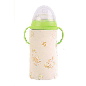 Portable USB Baby Milk Heater Travel Bottle Insulated Bag Storage Cover