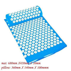 Acupressure Massage Back Body Pain Spike Yoga Mat