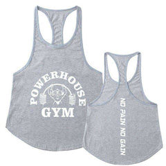 Bodybuilding POWERHOUSE Fitness Men's  Stringer Tank Top