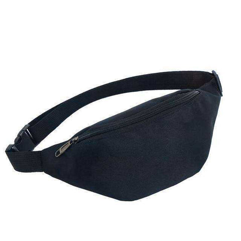 Image of Waist Belt Bag Female Waterproof Chest Handbag