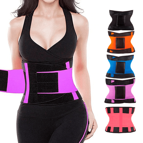 Image of Aesthetic Women Adjustable Slimming Body Waist Trainer Corsets Belt