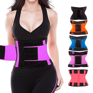 Aesthetic Women Adjustable Slimming Body Waist Trainer Corsets Belt