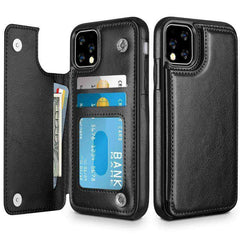 Wallet Leather Cell Phone Case for IPhone 11 Pro Max 6S 6 7 8 Plus XS Max XR Case Cover Retro Flip