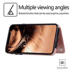 Wallet Leather Cell Phone Case for IPhone 11 Pro Max 6S 6 7 8 Plus XS Max XR Case Cover Retro Flip