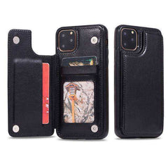 Wallet Leather Cell Phone Case for IPhone 11 Pro Max 6S 6 7 8 Plus XS Max XR Case Cover Retro Flip