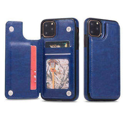 Wallet Leather Cell Phone Case for IPhone 11 Pro Max 6S 6 7 8 Plus XS Max XR Case Cover Retro Flip