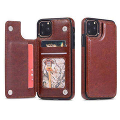 Wallet Leather Cell Phone Case for IPhone 11 Pro Max 6S 6 7 8 Plus XS Max XR Case Cover Retro Flip