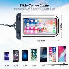 Waterproof Phone Case Cover - AWAKENING AESTHETICS