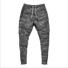 Men Camouflage Joggers Sports Trouser