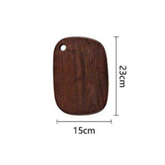 Real Wood Black Walnut Bread Sushi Pizza Chopping Board