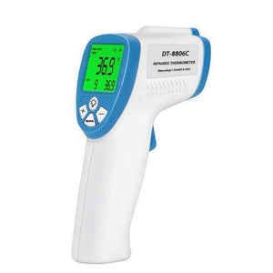 Digital Infrared Forehead LCD Display Non Contact Baby Adult Body Thermometer