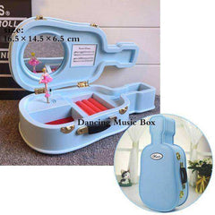 Classic Rotating Dancer Ballerina Piano Music Jewelry Box