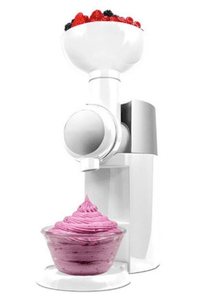 Fruit To Dessert Ice Cream Milkshake Maker Machine