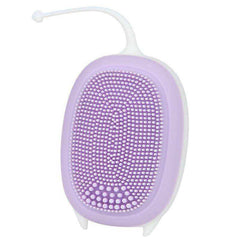 Facial Silicone Shrinking Pores Oil-control Electric Cleansing Brush
