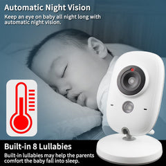 Wireless Video Baby Monitor - AWAKENING AESTHETICS