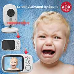Wireless Video Baby Monitor - AWAKENING AESTHETICS