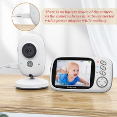 Wireless Video Baby Monitor - AWAKENING AESTHETICS